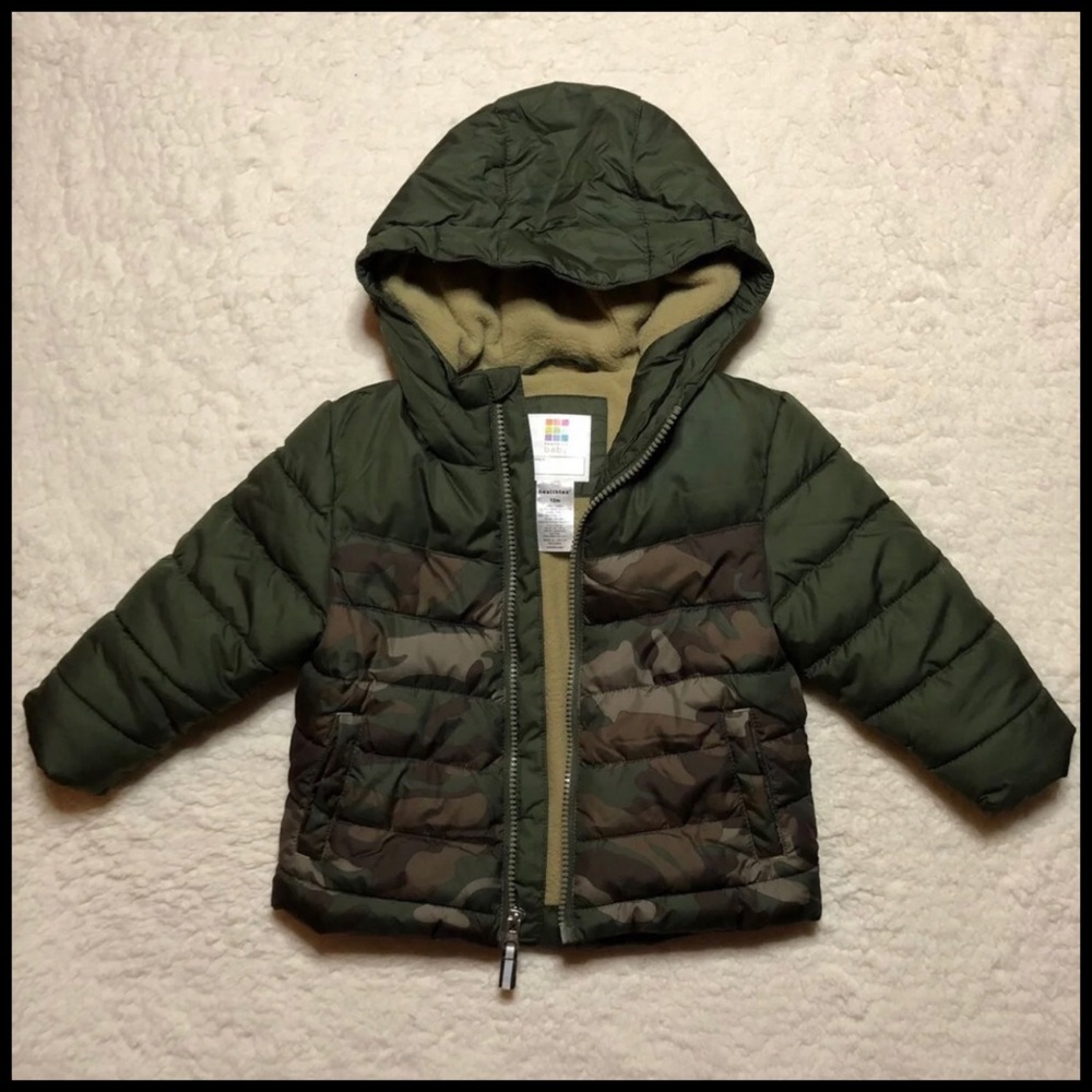 Camo Winter Jacket - Picture 2 of 5